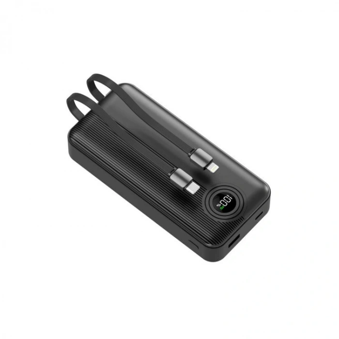 DEXIM DCA0068 -  W4 20.000mAh TAŞINABİLİR POWERBANK SİYAH