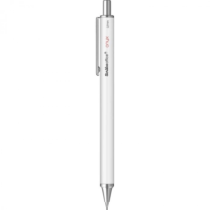 SCRIKSS ONYX VERSATİL KALEM 0.7 BEYAZ