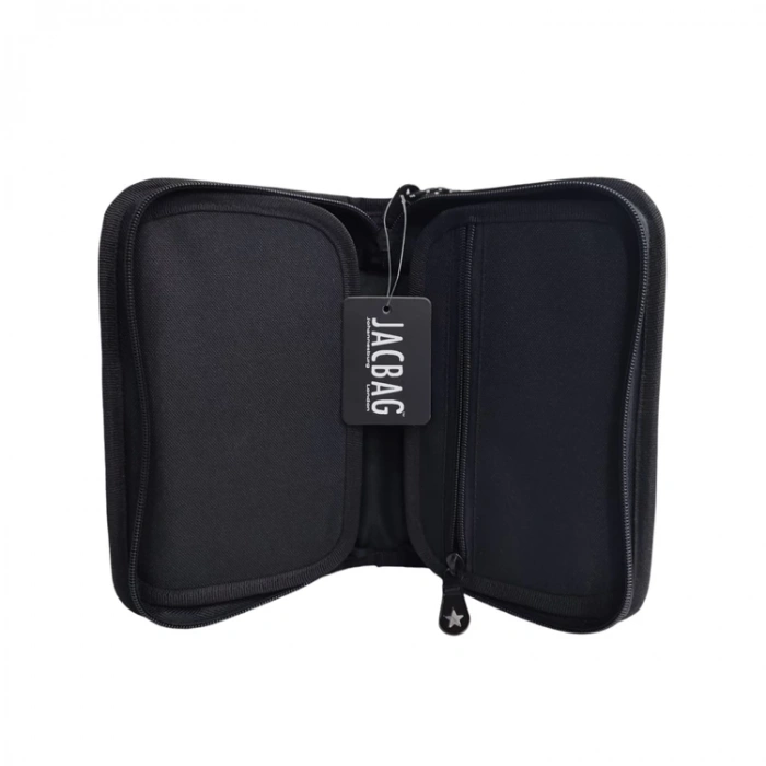 JACBAG COVER JAC-23 SERT KAPAK İÇİ LASTİKLİ KALEM ÇANTASI