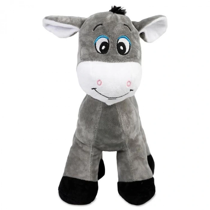 HALLEY PELUŞ PL62896 EŞEK-ZEBRA-ZÜRAFA-DEVE 30 CM - TEKLİ