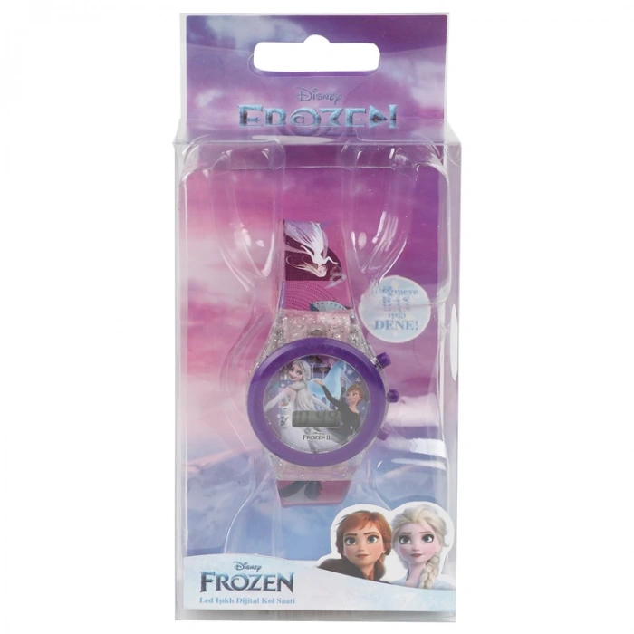 OTTO 42135B LİSANSLI LED IŞIKLI ÇOCUK KOL SAATİ FROZEN