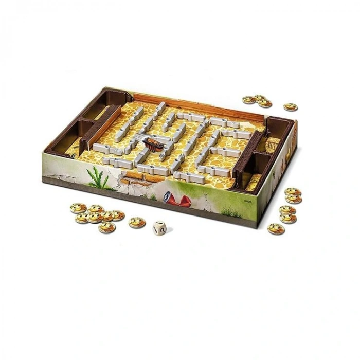 ADORE 21 339 9 RAVENSBURGER BAY BÖCEK FİRARDA KUTU OYUNU 6+