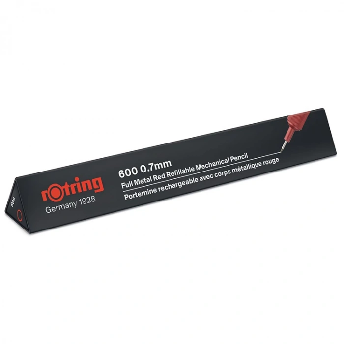 ROTRING 600 KIRMIZI 0.7 MM VERSATİL KALEM 2114265