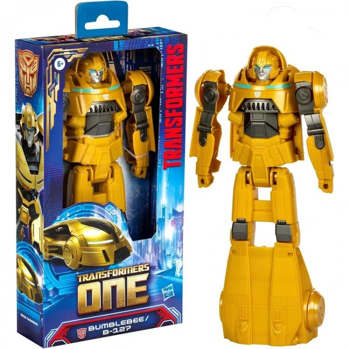 HASBRO F8612/8700 TRANSFORMERS ONE MEGA CHANGER BUMBLEBEE B-127