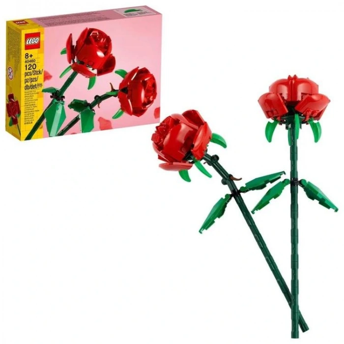 LEGO 40460 İCONİC ROSES 120 PARÇA 8+
