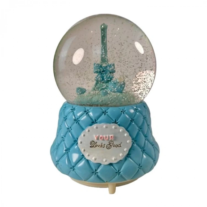 CEREN HDY0174 ORTA BOY HEDİYELİK MÜZİKLİ IŞIKLI KAR ATAN KAR KÜRESİ (PİLLİ) YOUR LOOKS GOOD