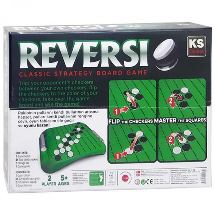 KS GAMES 25118 REVERSI KUTU OYUNU