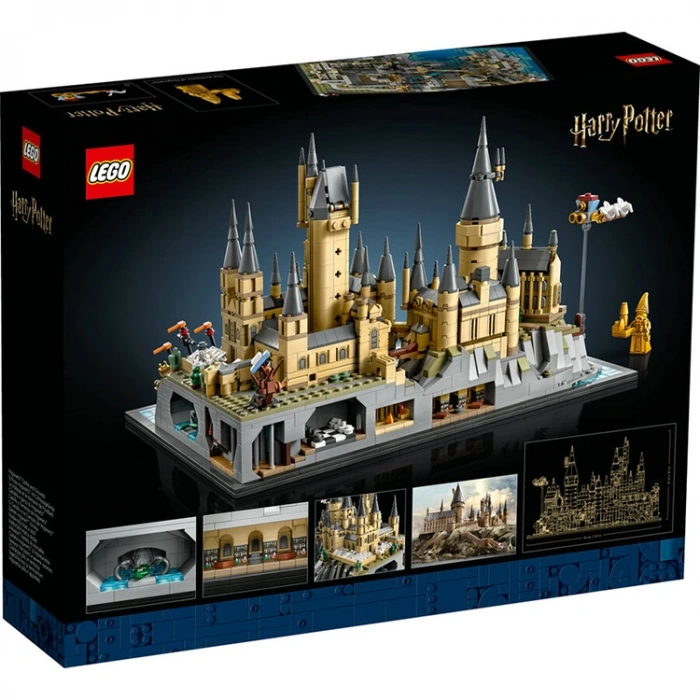 LEGO 76419 HARRY POTTER HOGWARTS ŞATOSU VE BAHÇESİ