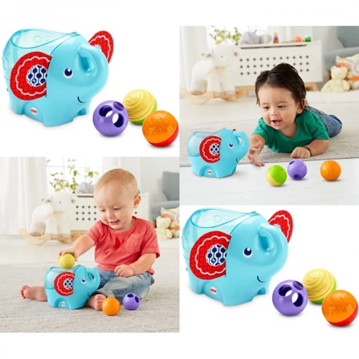 FİSHER-PRICE ÇINGIRAKLI FİL MTL-DYW57