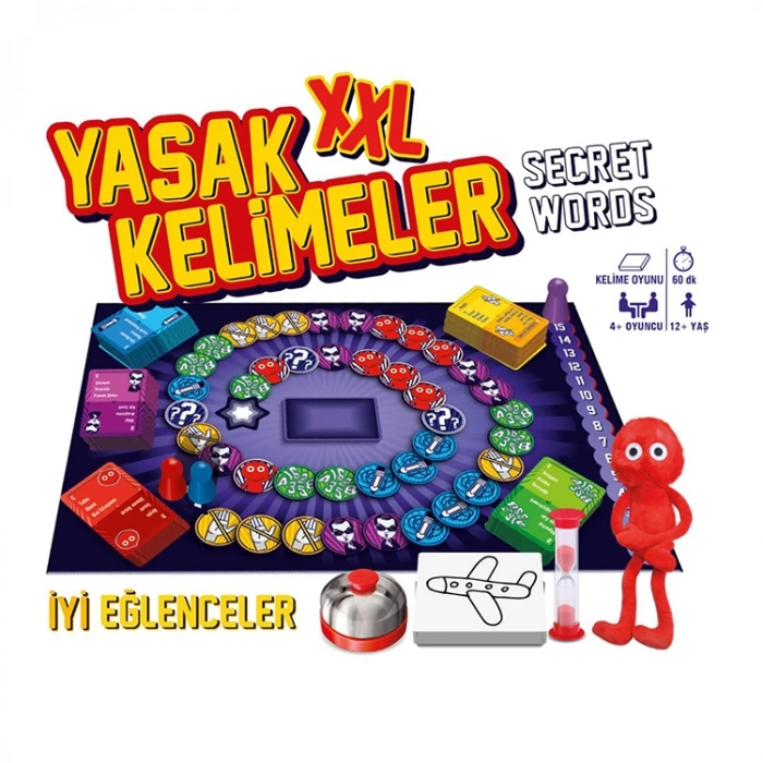 KS GAMES YASAK KELİMELER XXL 25111  KELİME KUTU OYUNU