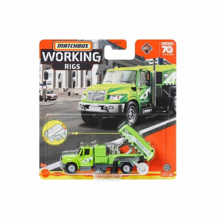 MATTEL N3242 MATCHBOX İŞ ARAÇLARI