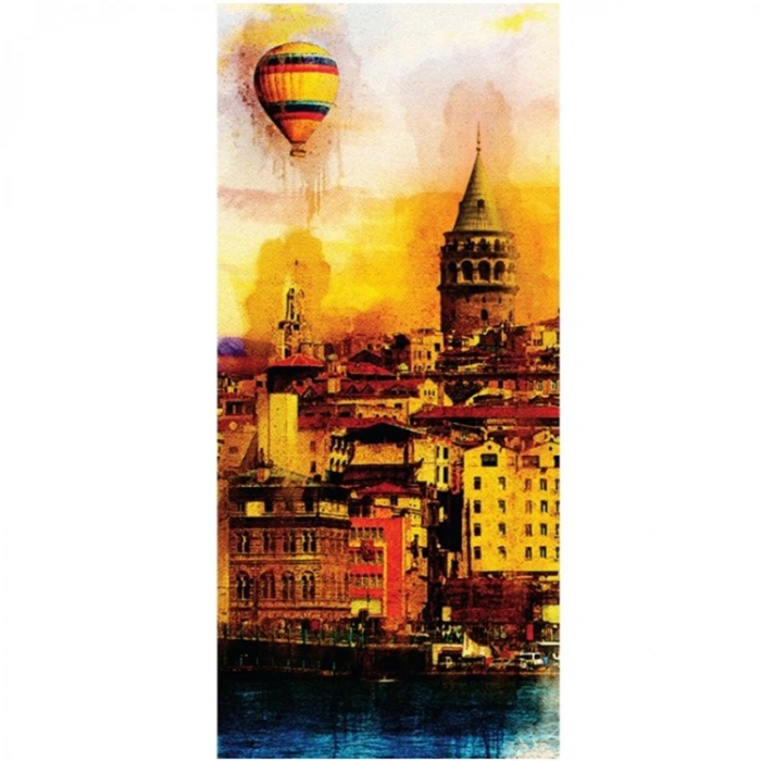 BLUE FOCUS BF136 GALATA KULESİ PUZZLE YAPBOZ 47,5x21,5cm 230 PARÇA
