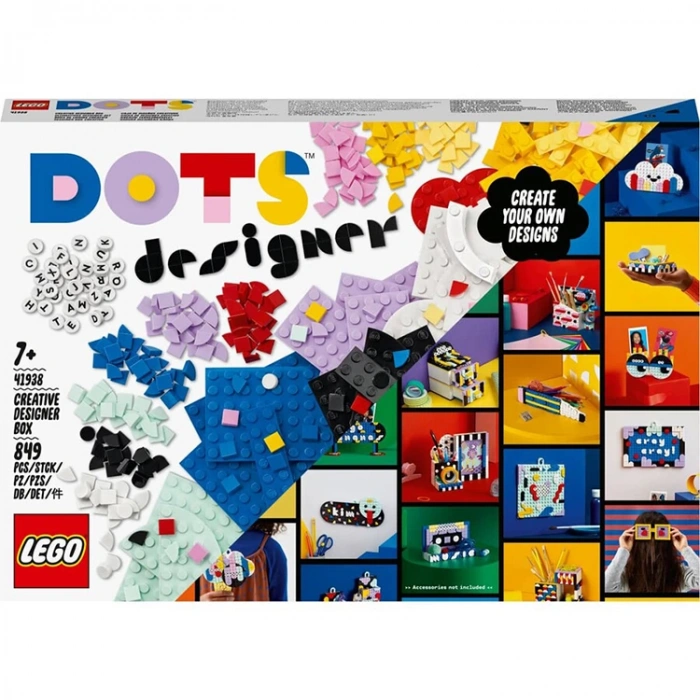 LEGO DOTS 41961 YARATICI TASARIM KUTUSU 6333369