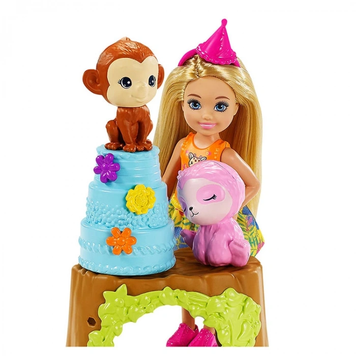 MATTEL BARBİE GTM84 CHELSEA PARTİ EĞLENCE OYUN SETİ