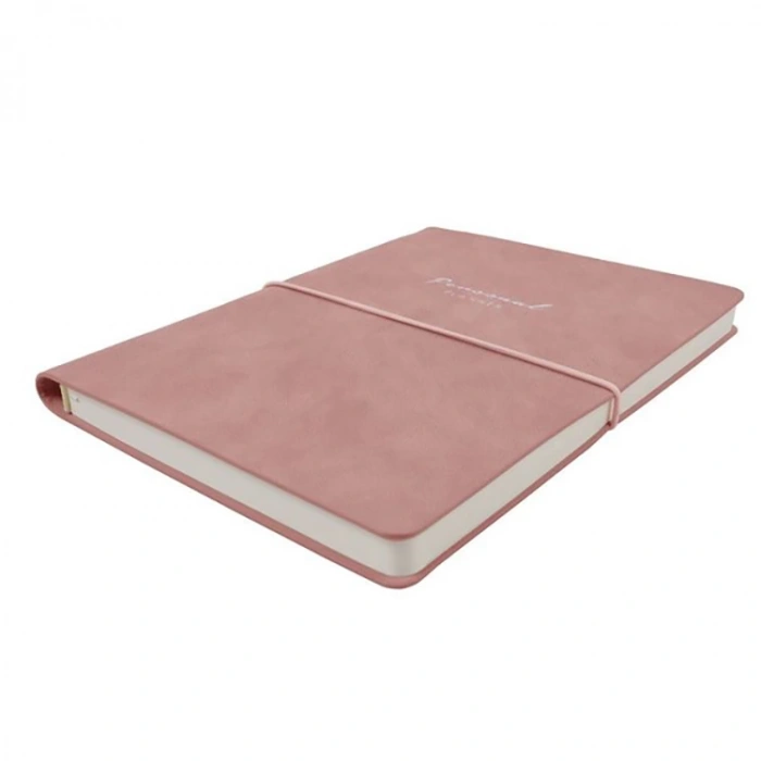 VICTORIAS JOURNALS 1823 KUKA SOFT KAPAK NOTEBOOK 14.8x21cm A5 80gr.96YP. ÇİZGİLİ DEFTER LİLA