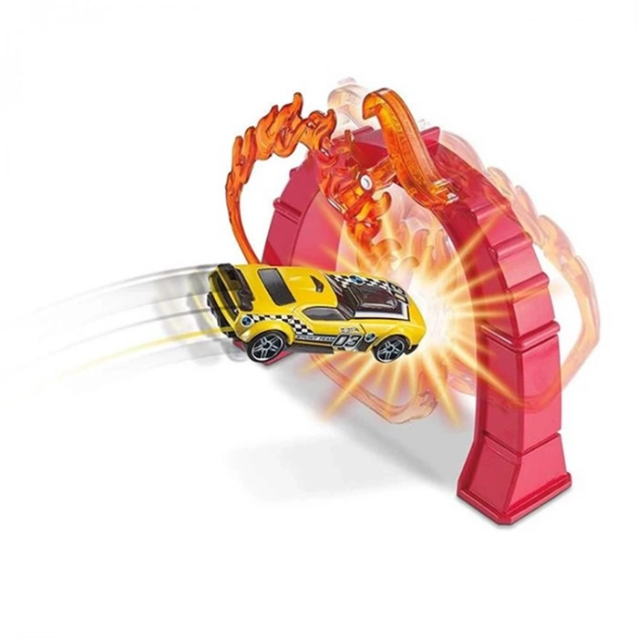 MATTEL FTH79 HOT WHEELS AKROBASİ ATLAYIŞI YARIŞ SETİ