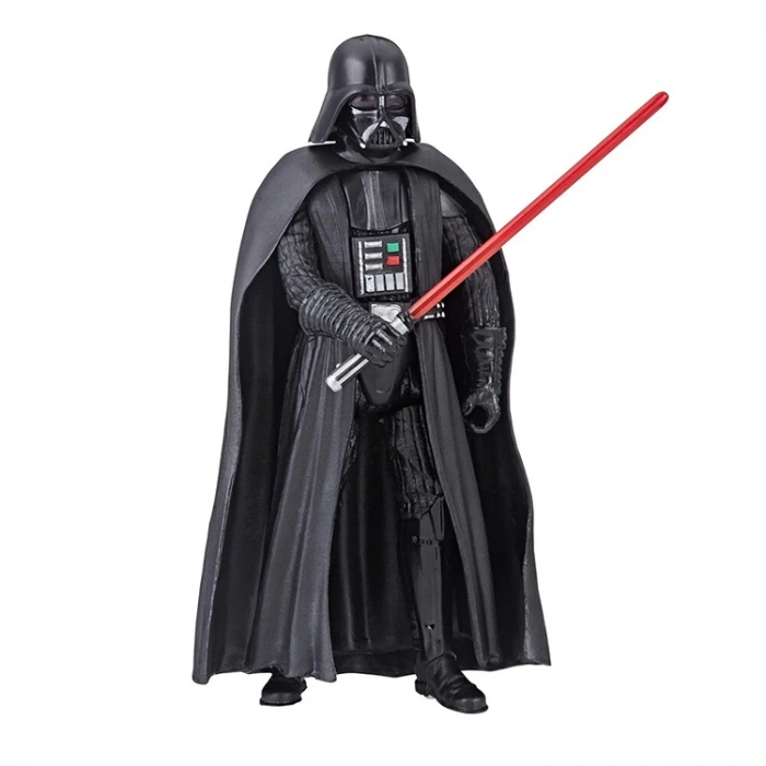 HASBRO E5649-5648 STAR WARS GALAXY OF ADVENTURES FİGÜR DARTH VADER KUTULU