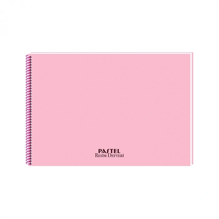 KESKİN PASTEL 25X35 SPİRALLİ PP.KAPAK RESİM DEFTERİ 20 YP.