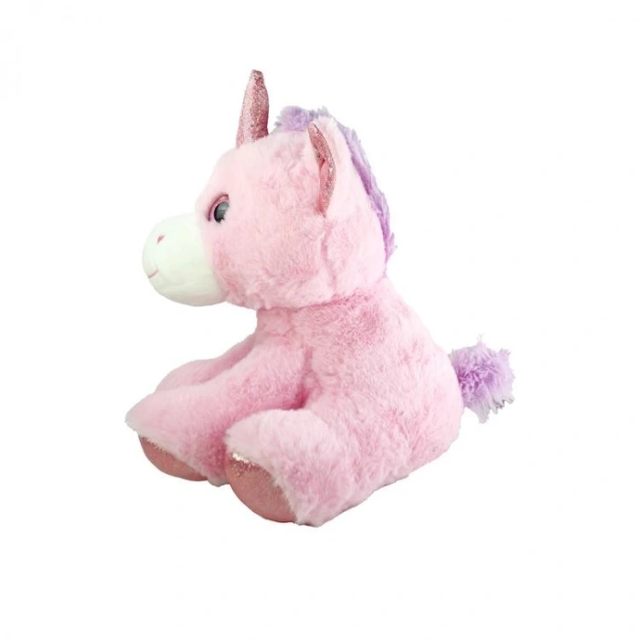 VARDEM ABH04194 PELUŞ TEK BOYNUZLU RENKLİ AT UNICORN 25 CM