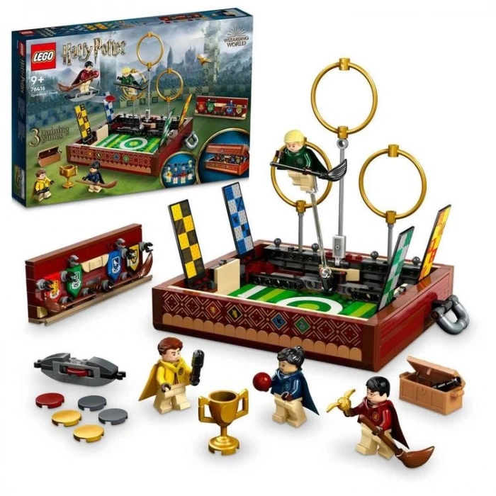 LEGO 76416 HARRY POTTER QUIDDITCH BAVULU 599 PARÇA 9+