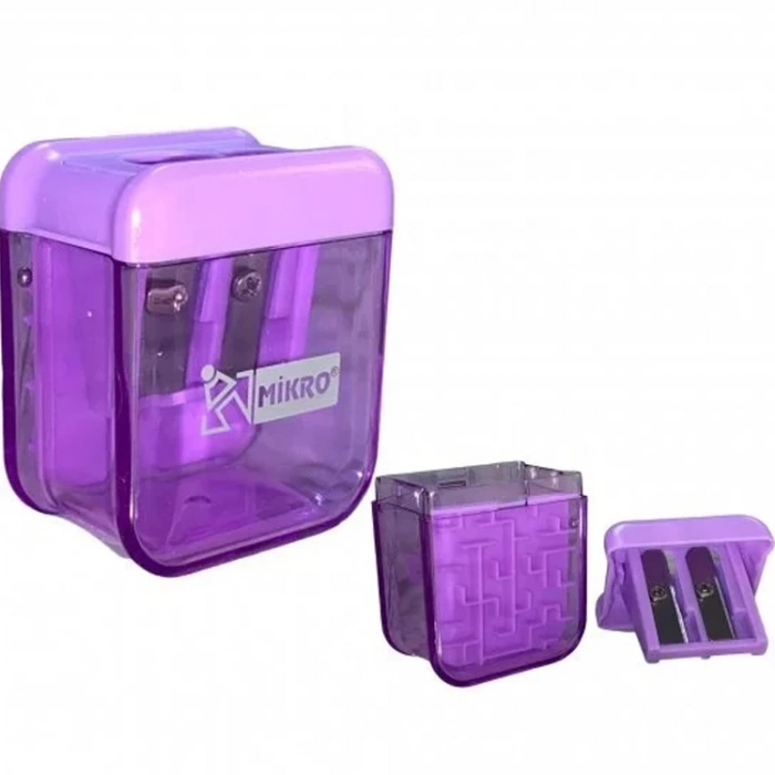 MİKRO MK-2027 LABİRENTLİ ÇİFT DELİKLİ KALEMTRAŞ