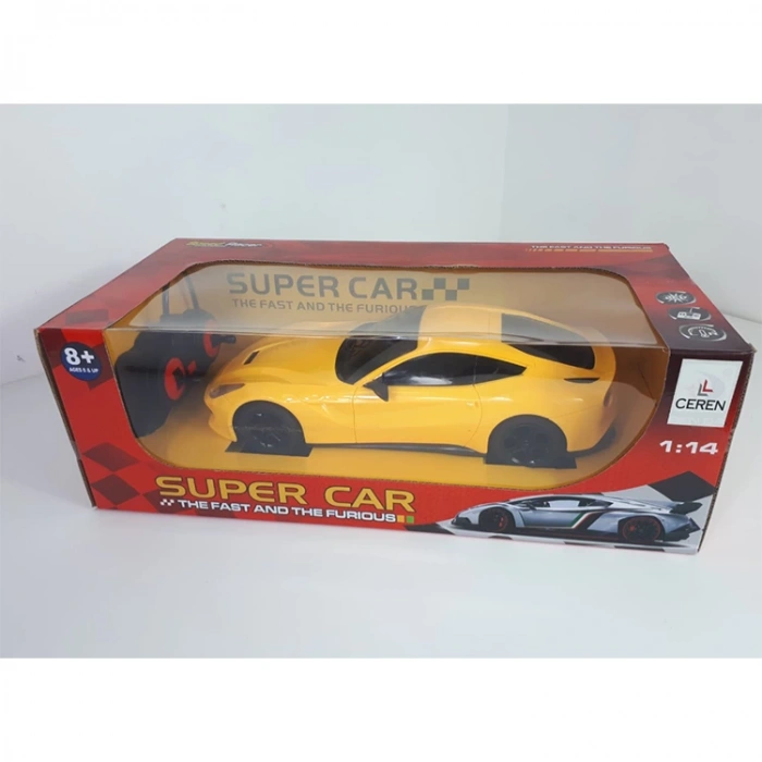 CTOY IŞIKLI VE ŞARJLI SÜPER YARIŞ ARABASI RD808