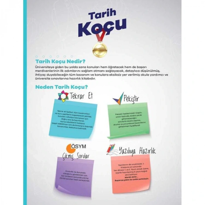 TAMMAT YAYINCILIK 11. SINIF TARİH ORİGAMİ SORU BANKASI