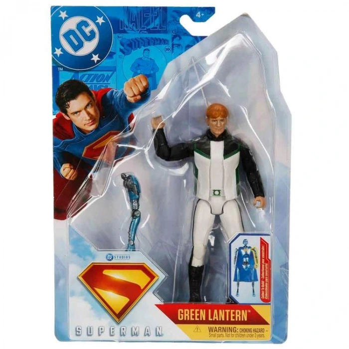 SPIN MASTER DC COMICS 6073290/6073654 AKSİYON FİGÜRLERİ 15 cm MOVIE POWER UP  4+