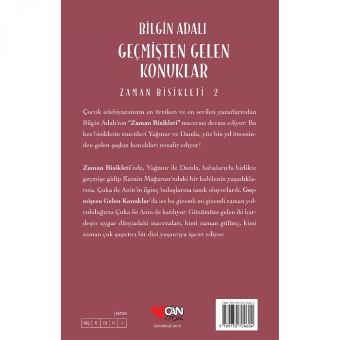 ZAMAN BİSİKLETİ 2 - GEÇMİŞTEN GELEN KONUKLAR