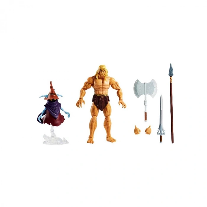 MATTEL GYY41 MOTU MASTERVERSE DELUXE SAVAGE HE-MAN