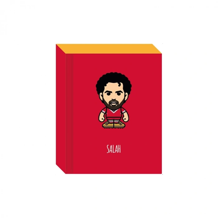 LİLAMOR MİNİ ÇİZGİSİZ NOT DEFTERİ 4x5cm 120 SAYFA - FUTBOL