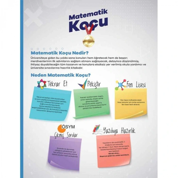 TAMMAT YAYINCILIK 11. SINIF MATEMATİK ORİGAMİ SORU BANKASI