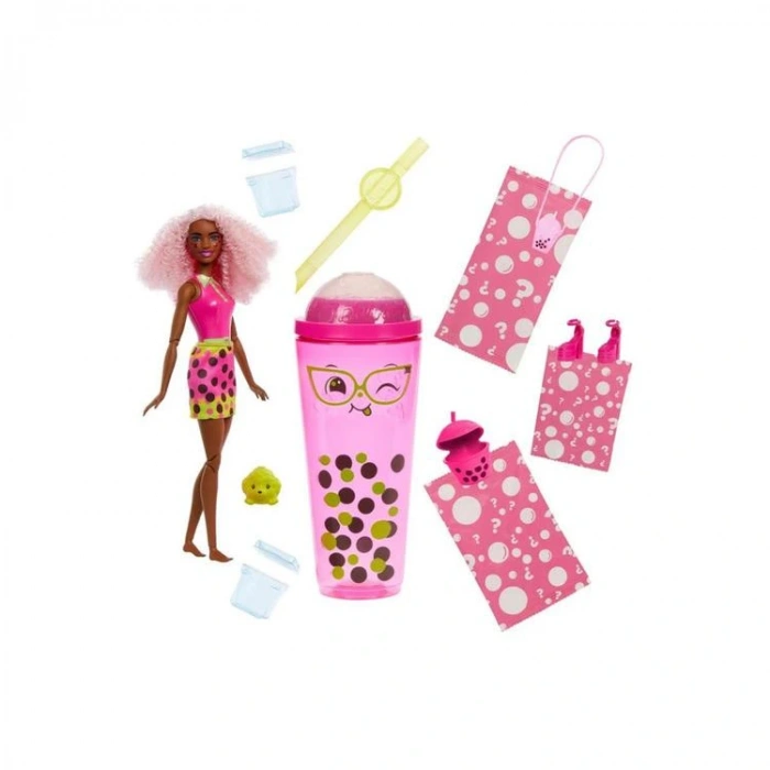 BARBIE HTJ18-HTJ20 POP REVEAL SERİSİ BOBA ÇAYI SERİSİ 4