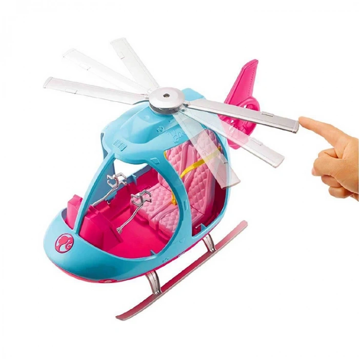 MATTEL FWY29 BARBIENIN PEMBE HELİKOPTERİ