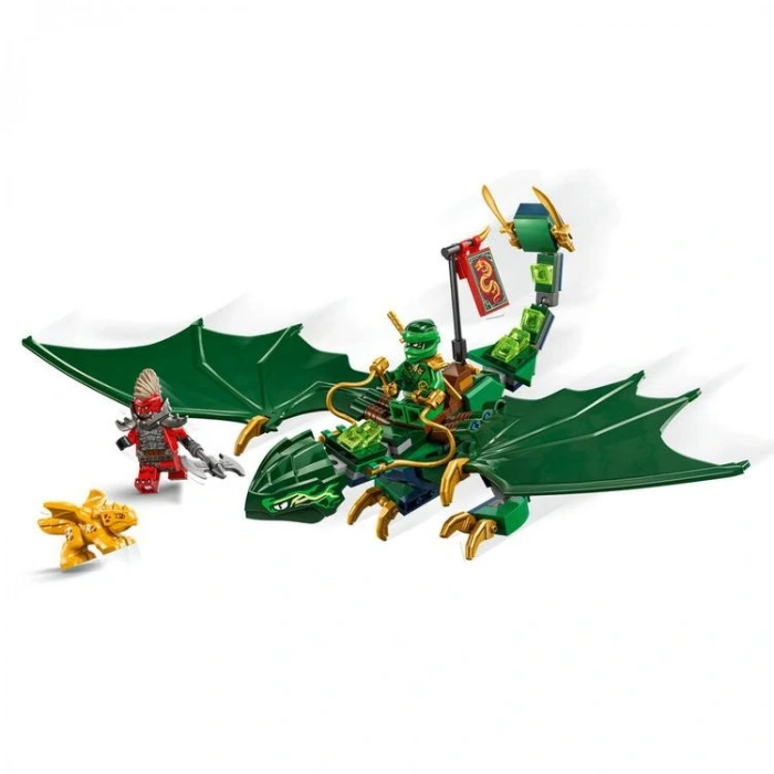 LEGO 71829 NINJAGO LLOYDS GREEN FOREST DRAGON 128 PARÇA 6+