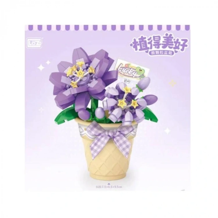 VAGONLIFE LOZ 8838 SAKSILI MENEKŞE 180 PARÇA BLOCK OYUNCAK 14+