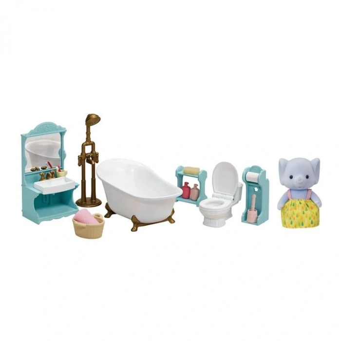 ADORE ESF5380 SYLVANIAN FAMILIES BANYO SETİ 3+