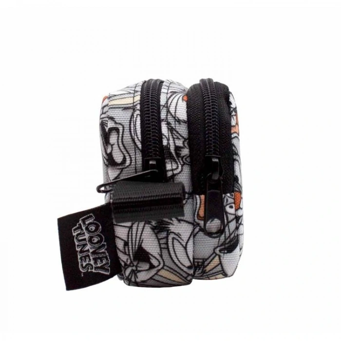 TMN 563993 LOONEY TUNES ÇİFT BÖLMELİ KALEM ÇANTASI 2244