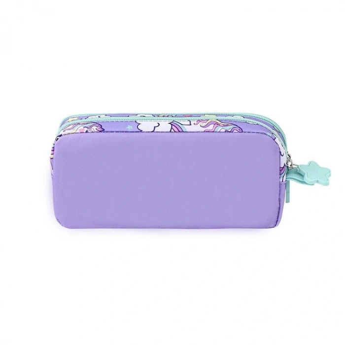 MUGGLE MU-5722 UNICORN  2 BÖLMELİ KALEM ÇANTASI