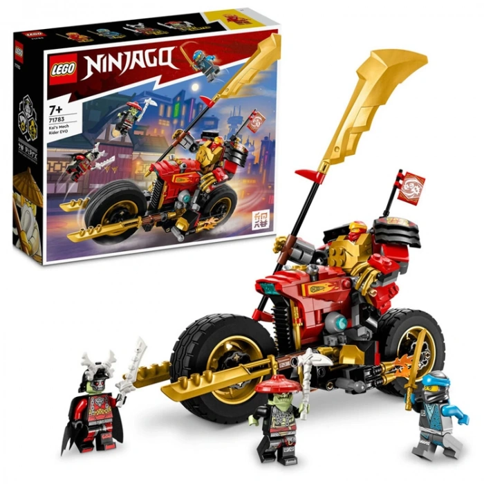 LEGO NINJAGO 71783 KAİNİN ROBOT BİSİKLETİ EVO