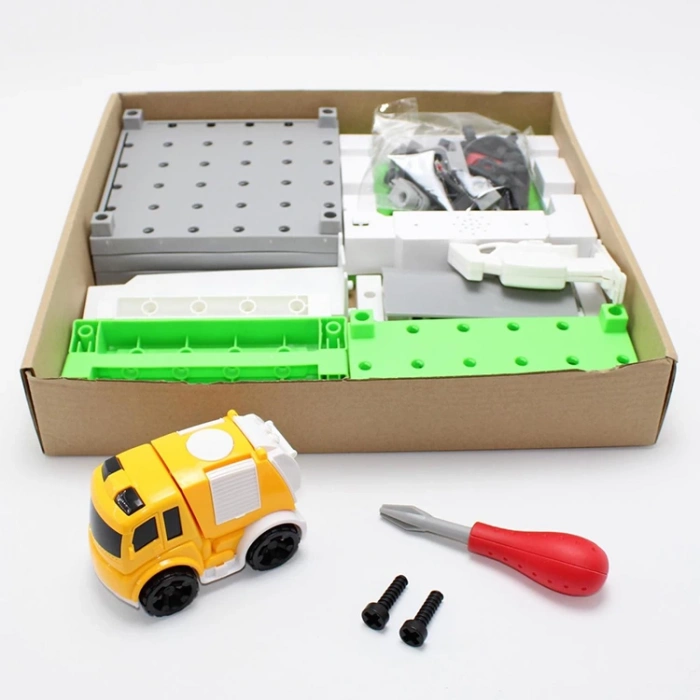 BİRCAN B8573-MY3103 KUTULU PİLLİ  BENZİN İSTASYONU