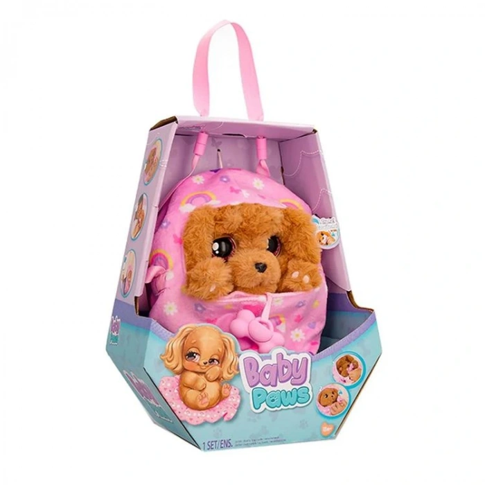 BABY PAWS BAW01000 SESLİ YAVRU PELUŞ KÖPEK 20 CM 18 AY +