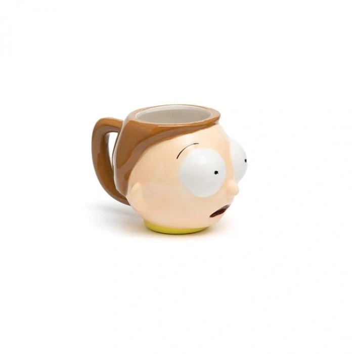 MACMUG RICK MORTY 3D HEAD SERAMİK KUPA