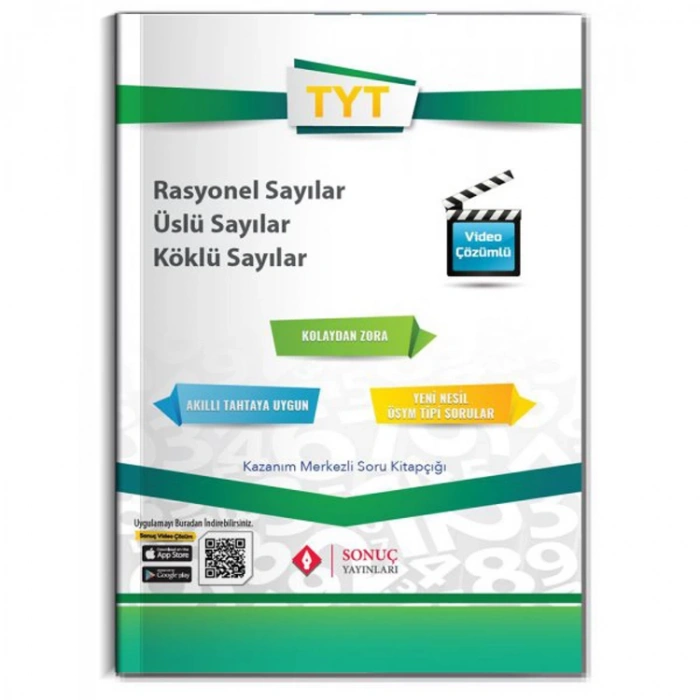SONUÇ TYT RASYONEL SAYILAR - ÜSLÜ SAYILAR - KÖKLÜ SAYILAR
