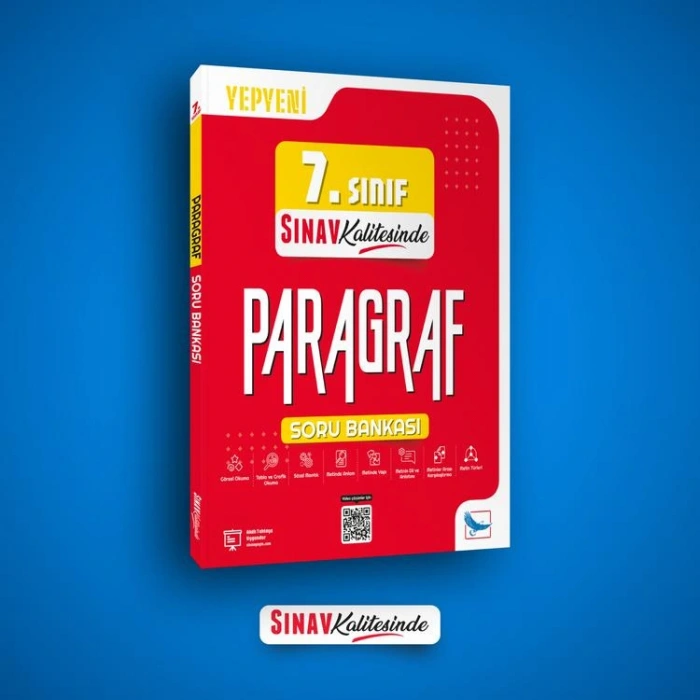 SINAV 7. SINIF SINAV KALİTESİNDE PARAGRAF SORU BANKASI
