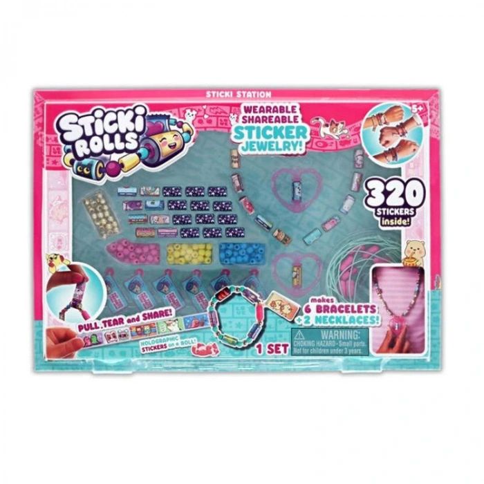 BAŞEL STICKI ROLLS SR300 320 STICKER HOBİ TAKI SETİ -TEKLİ