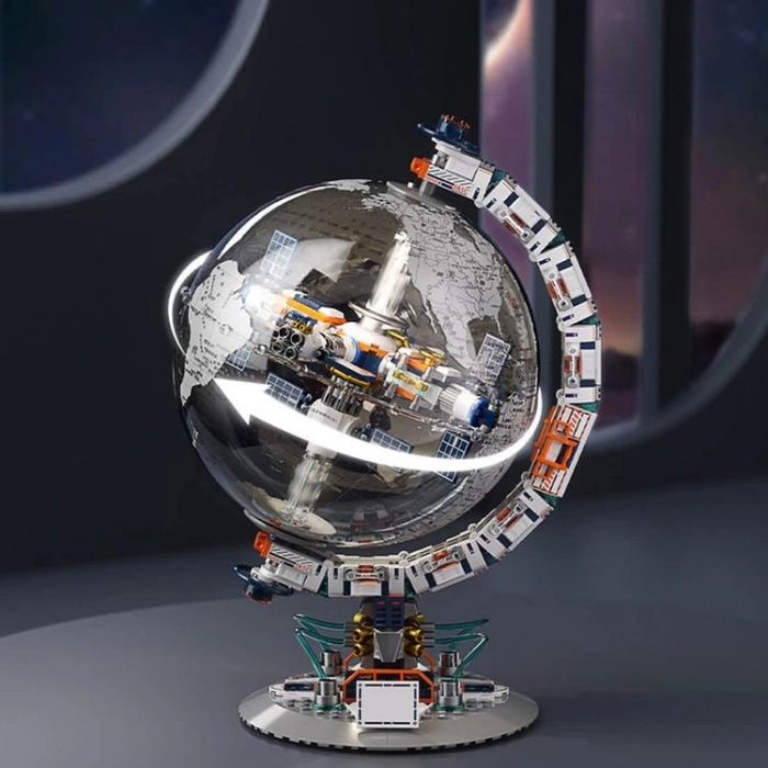 VAGONLIFE JAKI CK006 YENİ HAVACILIK SERİSİ KÜRE 770 PARÇA BLOCK OYUNCAK 8+