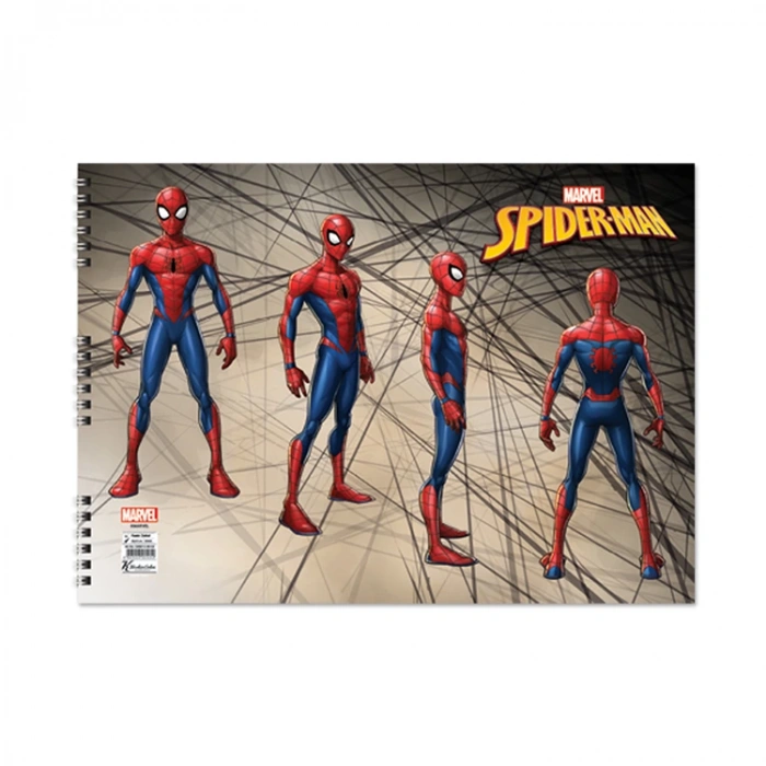 SPIDERMAN 37543 25X35 SPİRALLİ RESİM DEFTERİ 15YP.