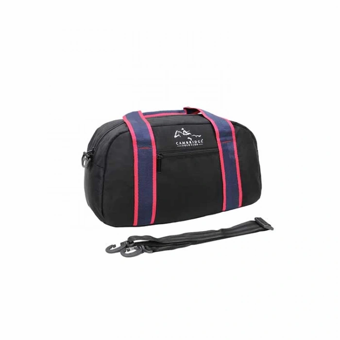 CAMBRIDGE POLO CLUB PLVLZ60018 SPOR & SEYAHAT ÇANTASI SİYAH