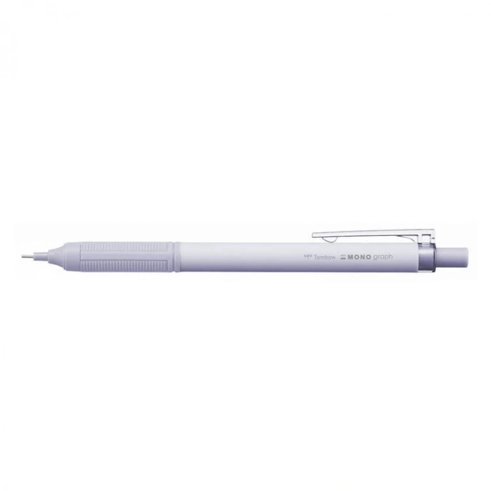 TOMBOW MONO GRAPH LITE MINERALCOLOR MEKANİK KURŞUN KALEM 0.5 MM ŞEFFAF MOR